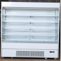 Upright Dairy Sausage Display Refrigerator for Supermarket